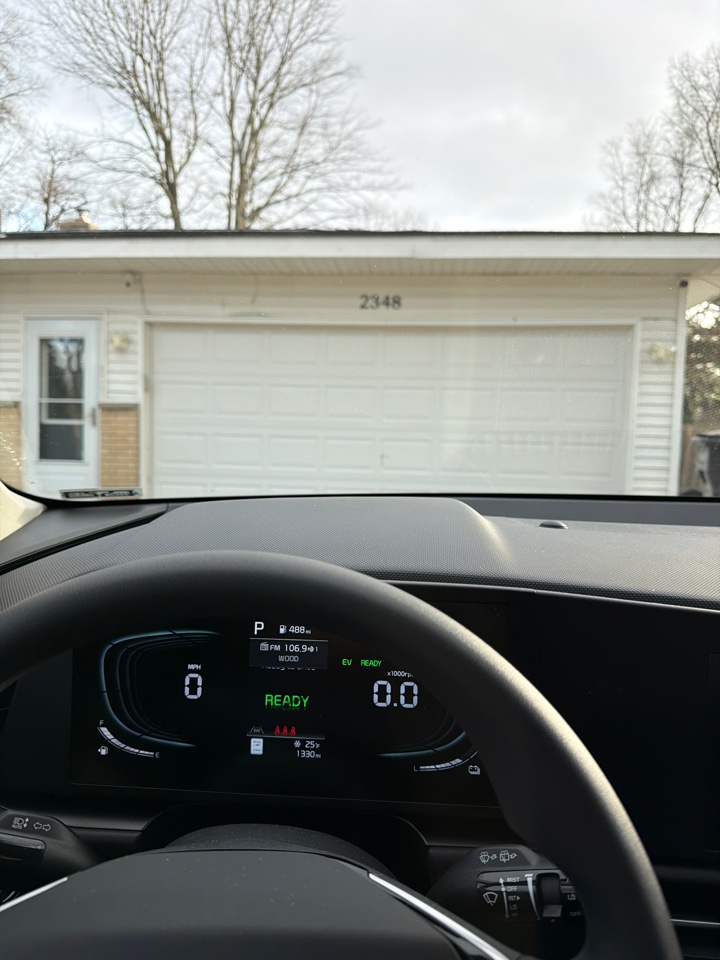 Radon post test came back at .9 which is a acceptable average 