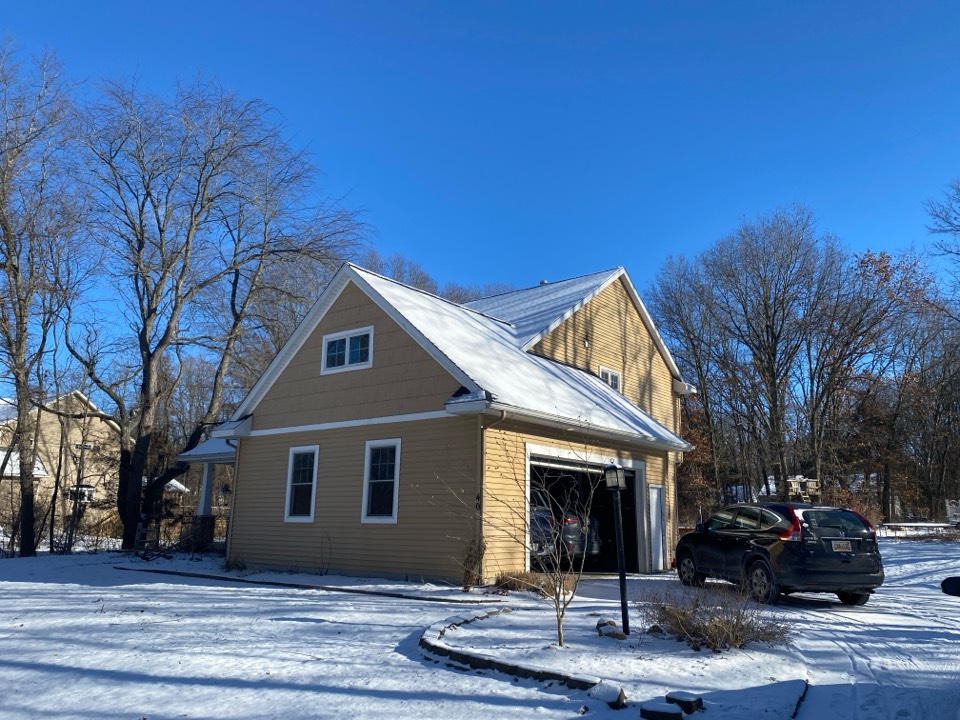 After finding elevated radon levels in his house this homeowner wanted a radon mitigation system installed. An estimate was given and the mitigation system will be installed later this month 
