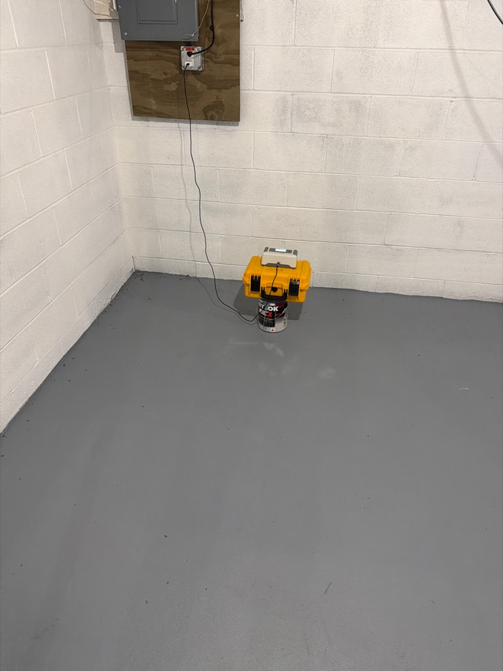 Radon post test is Stanton. Another happy customer 