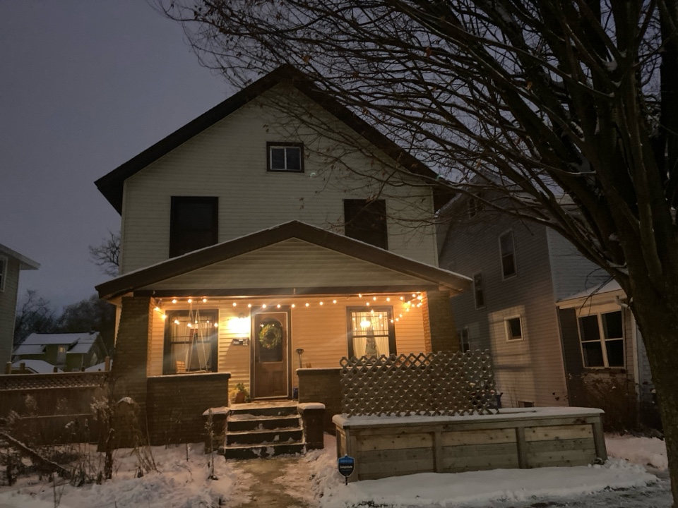 This homeowner is having a radon mitigation system installed before their foster child moves in 