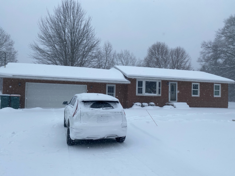 The sales inspection report showed that the radon levels at this house are elevated. A radon mitigation system will be installed before the closing date for the new owners 