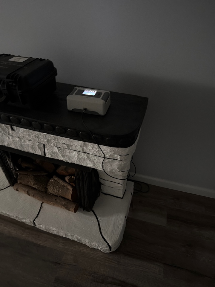 Radon post test .2 which is an acceptable radon level 