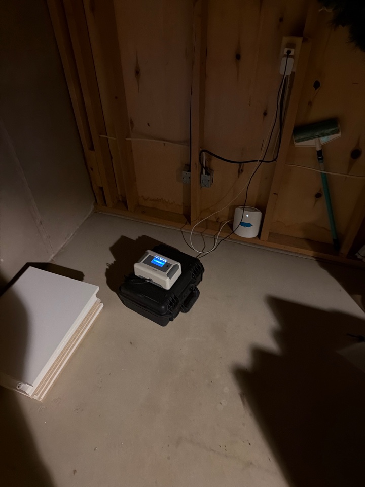 Radon post test 1.6 which is an acceptable radon average 