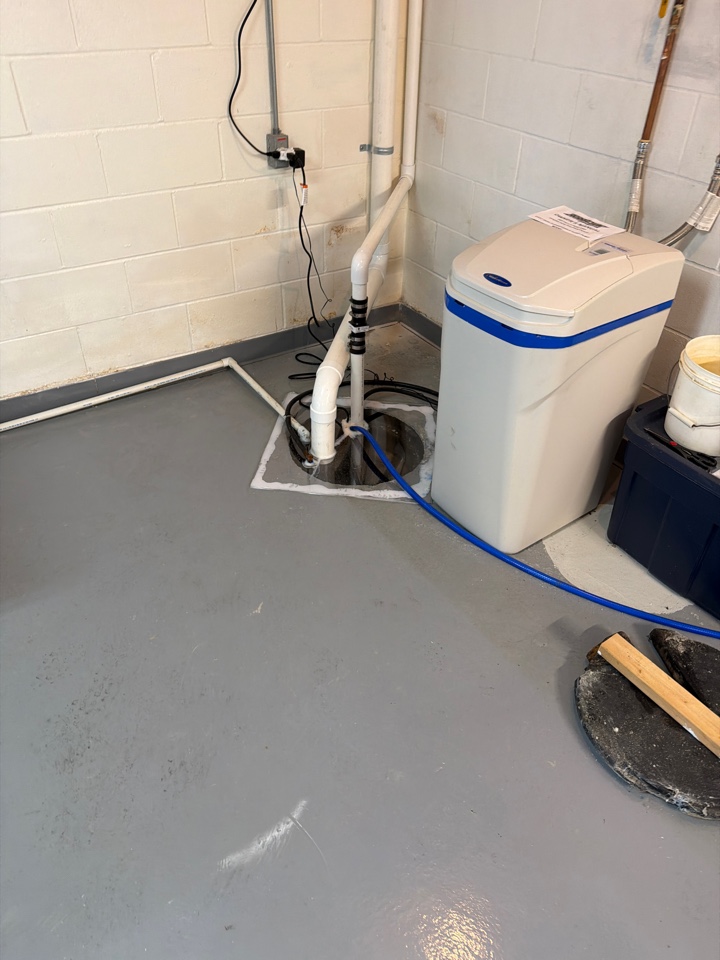 Radon post  came back at .5 which is excellent 