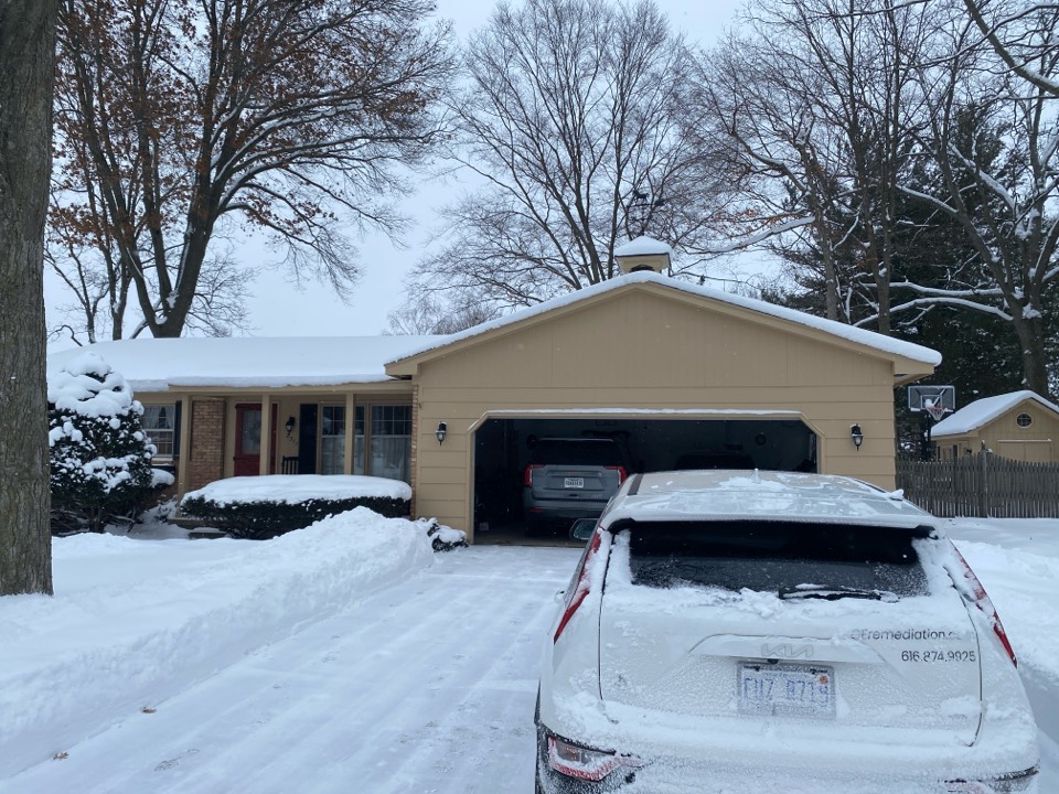 After finding elevated levels of radon in their home this homeowner wanted an estimate for a radon mitigation system to be installed 