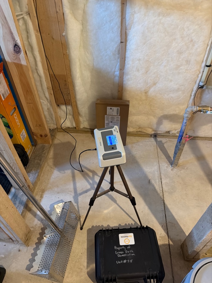 Setting Radon test for a real estate transaction 