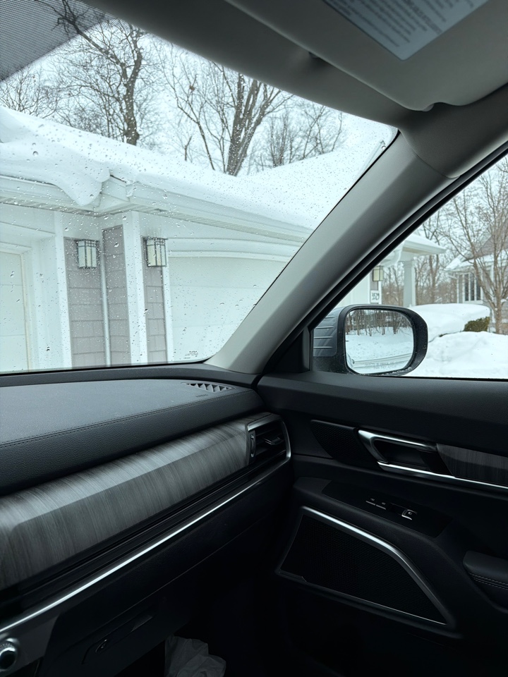 Radon test at a condo next to a system we installed. Put in a cover over sump pump and solved problem 