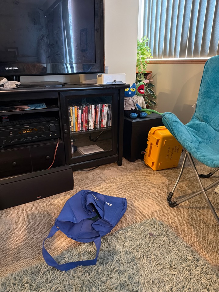 Radon post test in Kentwood came back at .3