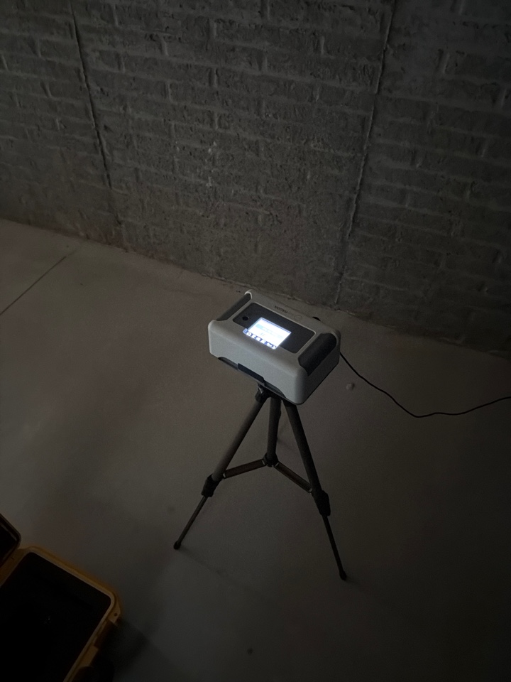 Setting a radon test in Belding for a real estate transaction 