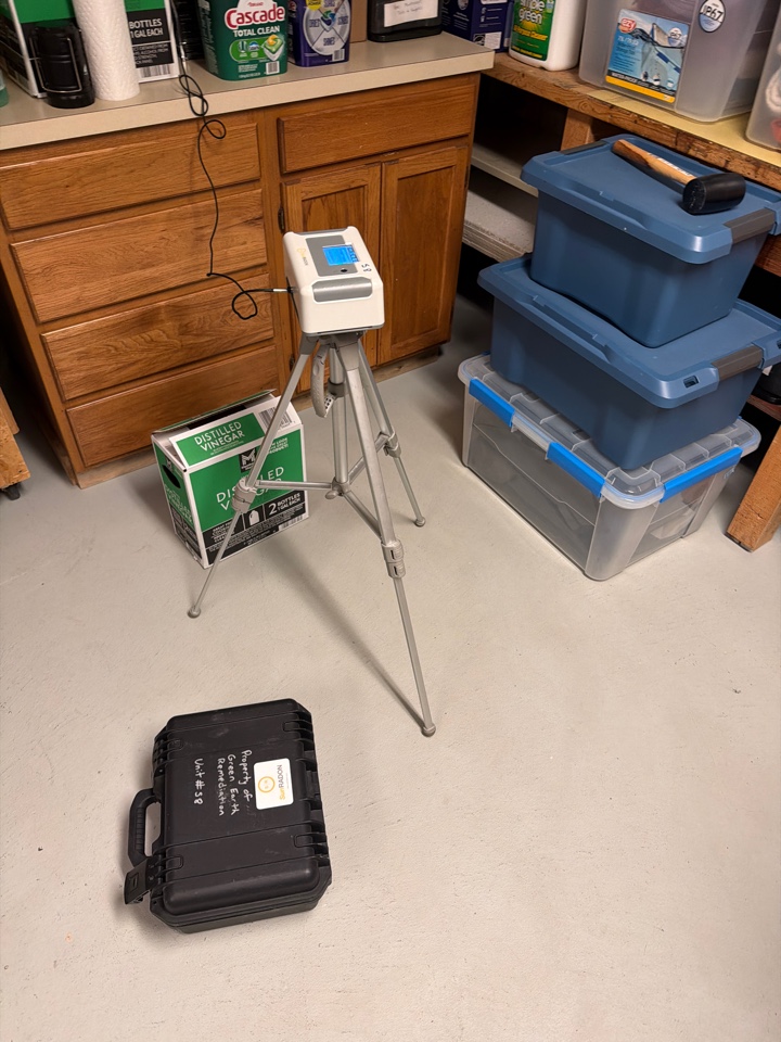 Radon test cam back 1.5 which is an acceptable level 