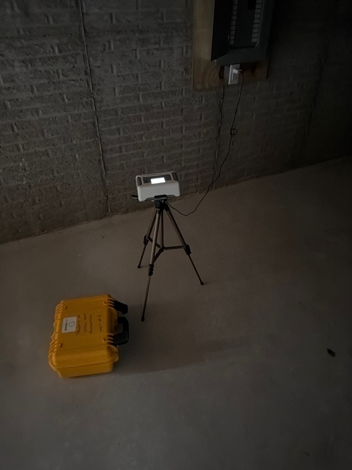 Radon test in . Failed at 4.1