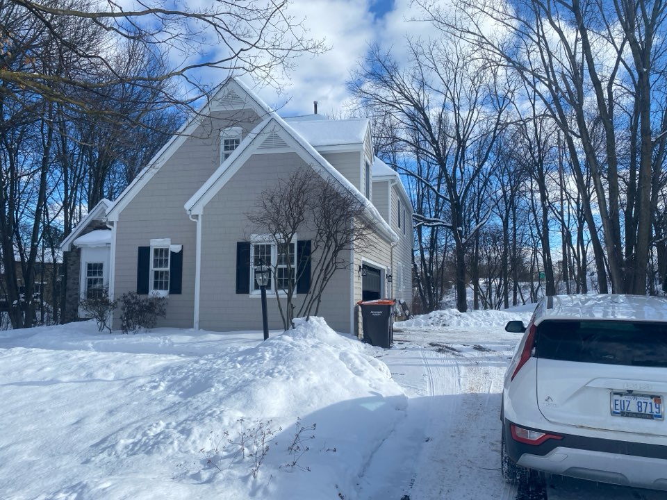 The post mitigation radon test conducted at this house showed that the radon levels have been lowered dramatically 