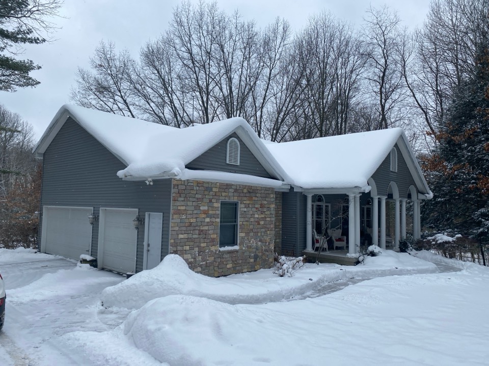 This homeowner found elevated levels of radon in his home. An estimate was given for a radon mitigation system to be installed 