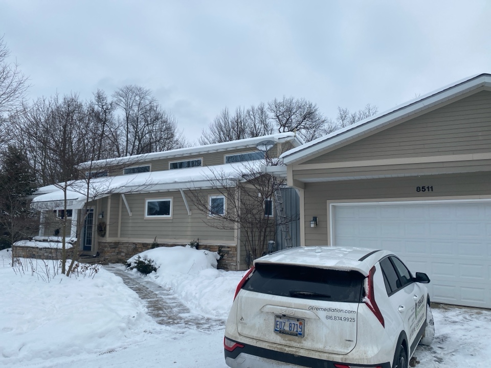 A radon mitigation system will be installed in this house later this month 