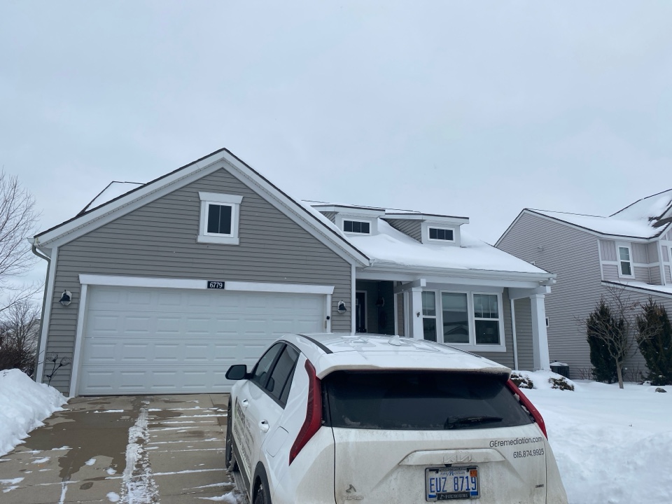 The post mitigation radon test conducted at this house showed excellent results. The radon levels have been significantly lowered 