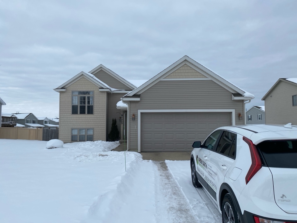 The radon levels at this house are at an acceptable level 