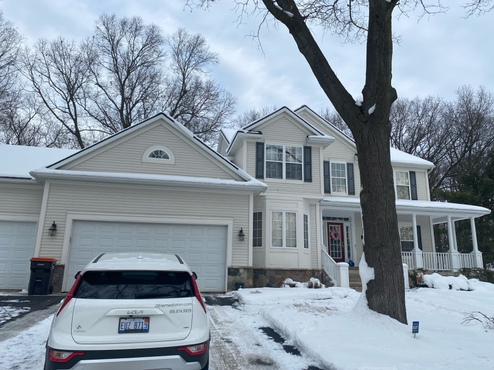 After finding elevated radon levels in their home this homeowner wanted an estimate for a radon mitigation system to be installed. 