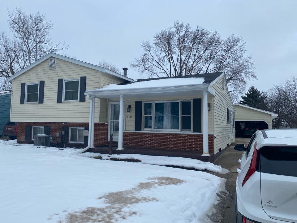 A radon mitigation system will be installed in this house next month so a daycare can be run out of the house 