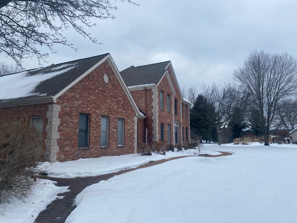 An estimate was given to this homeowner for a radon mitigation system to be installed 