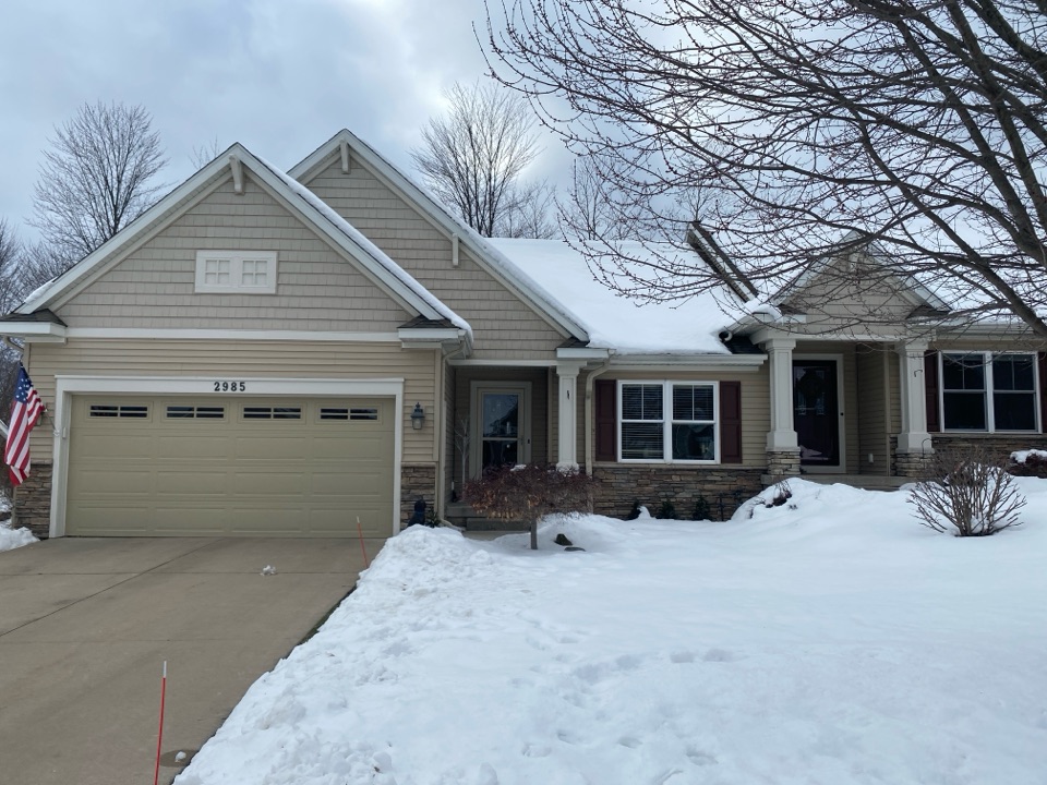 Great results from the post mitigation radon test at this condo. The mitigation system is working perfectly to lower the radon levels 