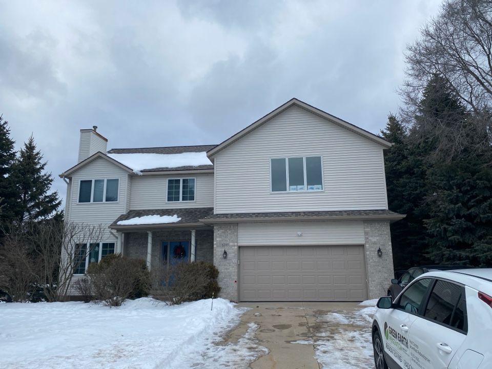 The radon test conducted at this house showed that the radon levels are at an acceptable level 