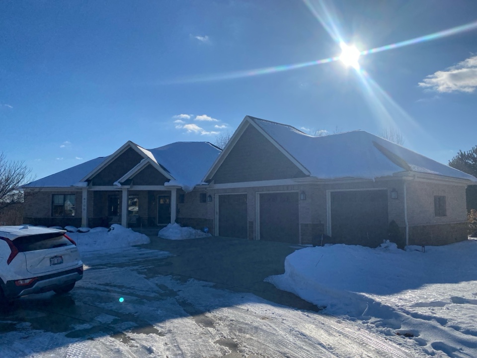 The elevated radon levels at this location are holding up the sales process. A radon mitigation system will be installed as quickly as possible 