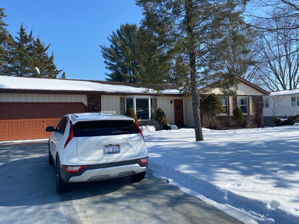 The sales inspection for this house revealed elevated levels of radon. A mitigation system will be installed in the near future to lower the radon levels 