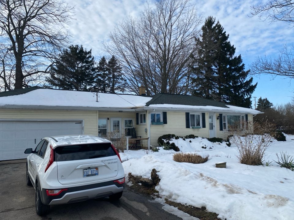 Elevated levels of radon was found at this house. A radon mitigation system will be installed in the near future to lower the levels 