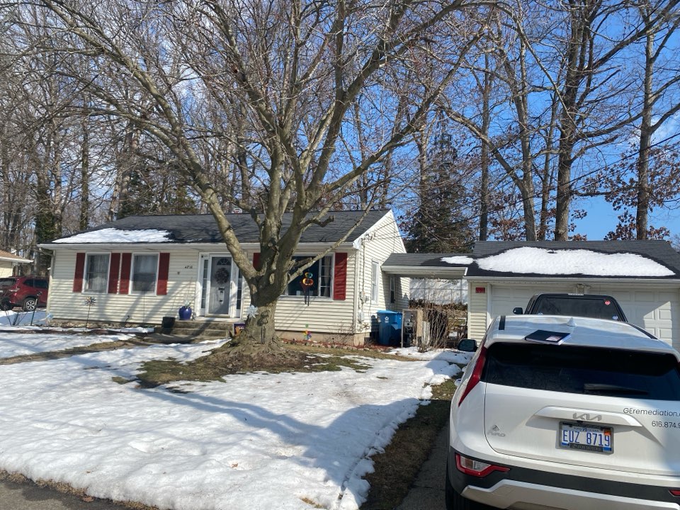 An estimate for a radon mitigation system was given to this homeowner 