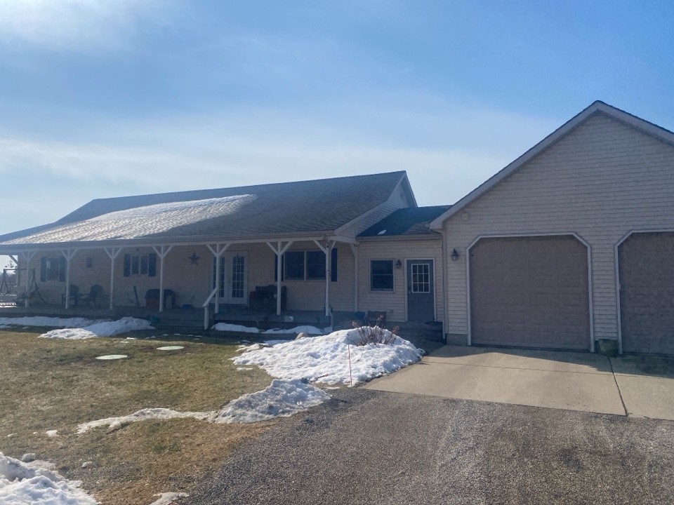 A radon mitigation system will be installed here in the near future 