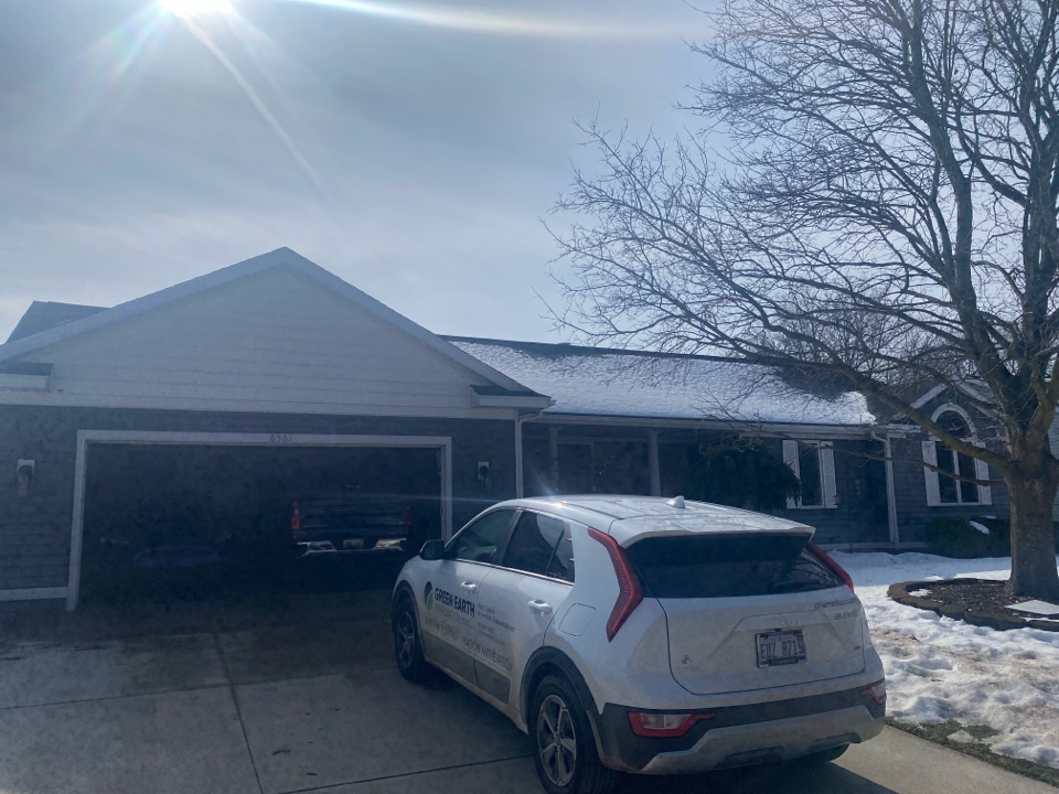 After finding that the radon levels are elevated in their home this homeowner wanted an estimate for a radon mitigation system. Next month the mitigation system will be installed and the radon levels will be lowered 