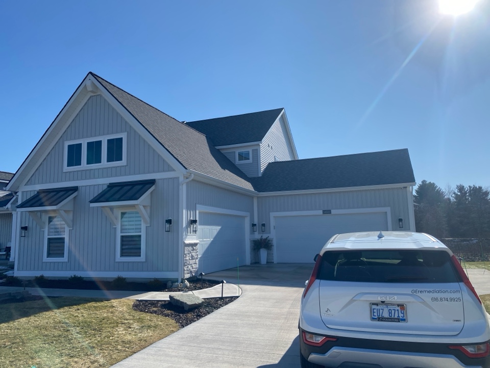 Elevated radon levels was detected at this house. Later this month a radon mitigation system will be installed 