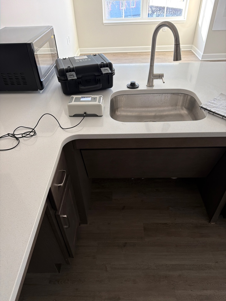 Multi building testing for a construction company that had a Passive System installed by others. 8 test and all passed. Very smart to install a passive system in new construction projects 