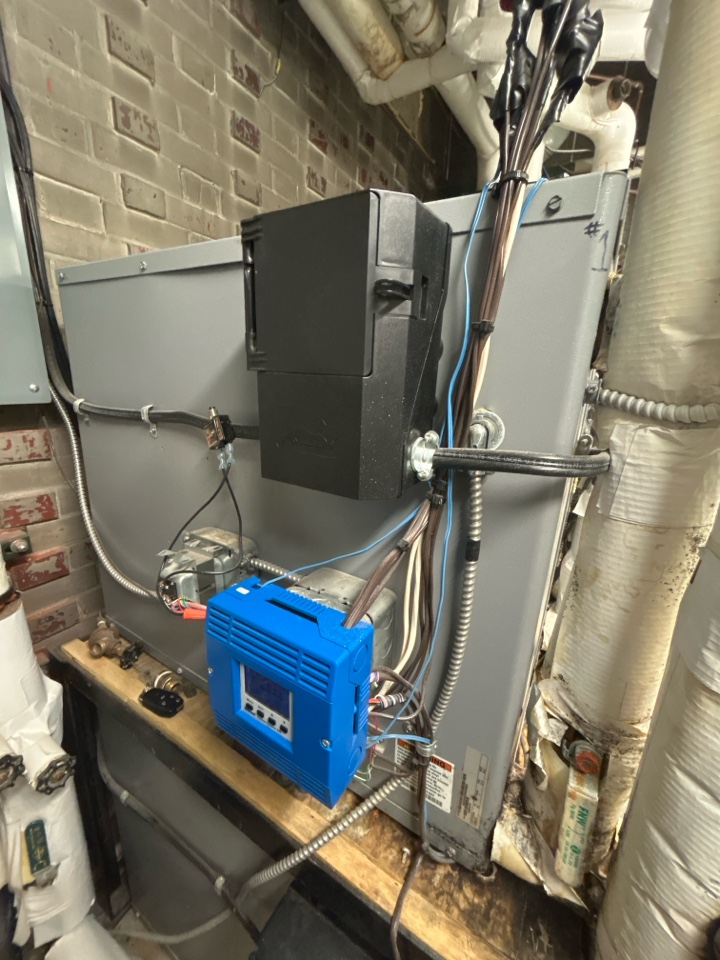 Water furnace maintenance 