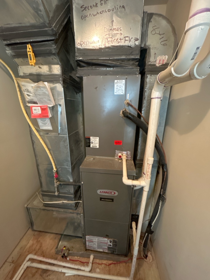 Lennox heating maintenance 