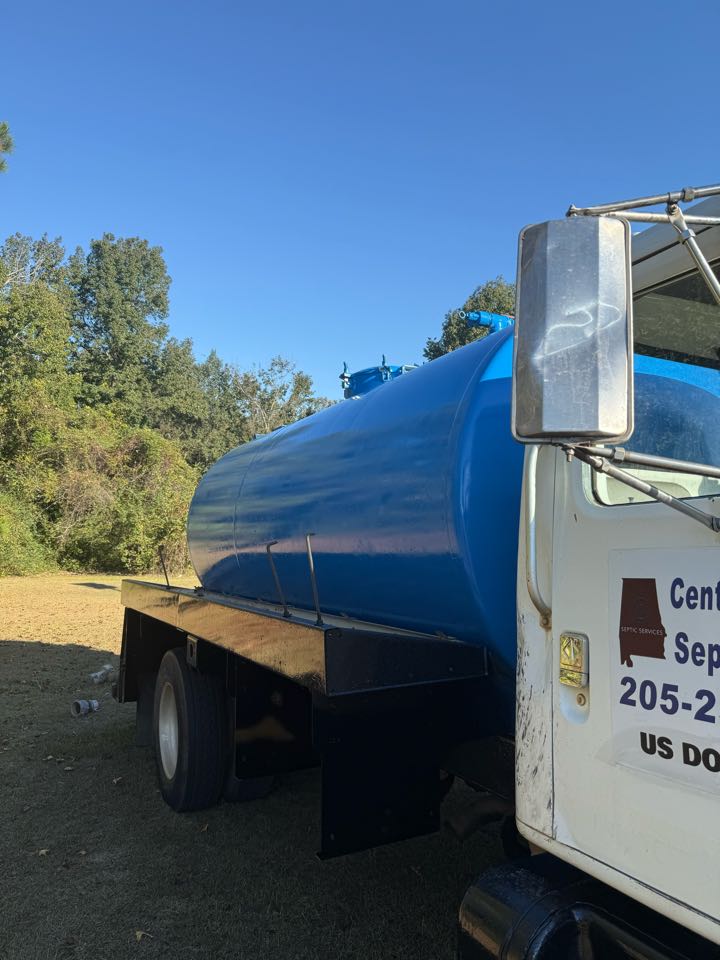 Prattville, AL - Septic tank pumping and installation 