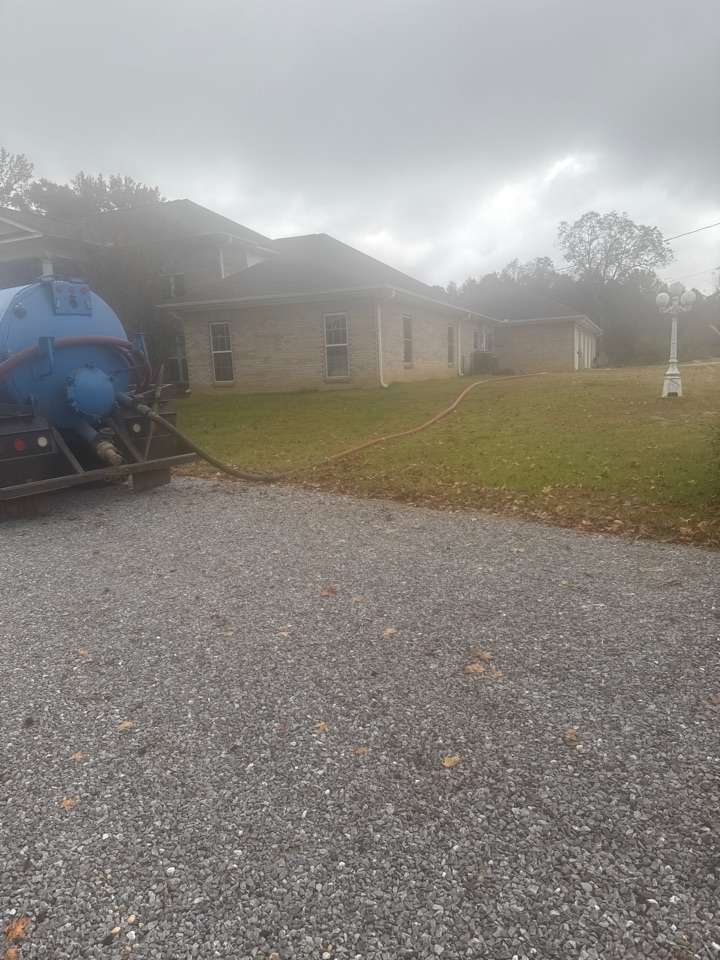 Clanton, AL - Septic pumping in the rainy weather 