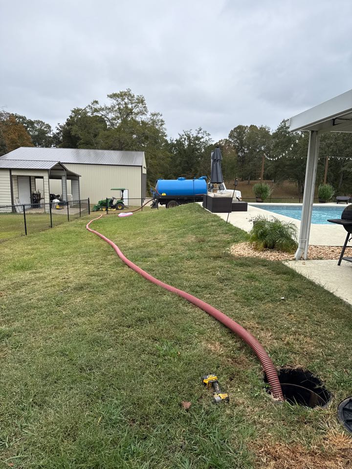 Deatsville, AL - Septic pumping,installation &inspections 