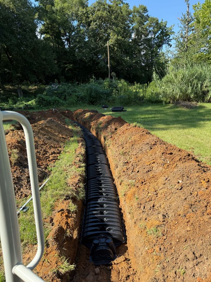 Billingsley, AL - Septic pumping and installation 