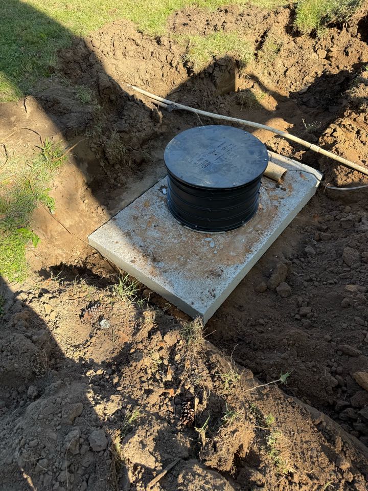 Prattville, AL - Septic pumping and installation and lid replacements
