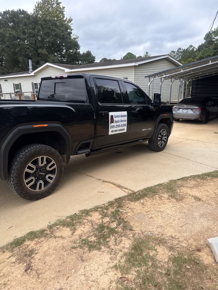 Prattville, AL - Septic inspection and pumping 