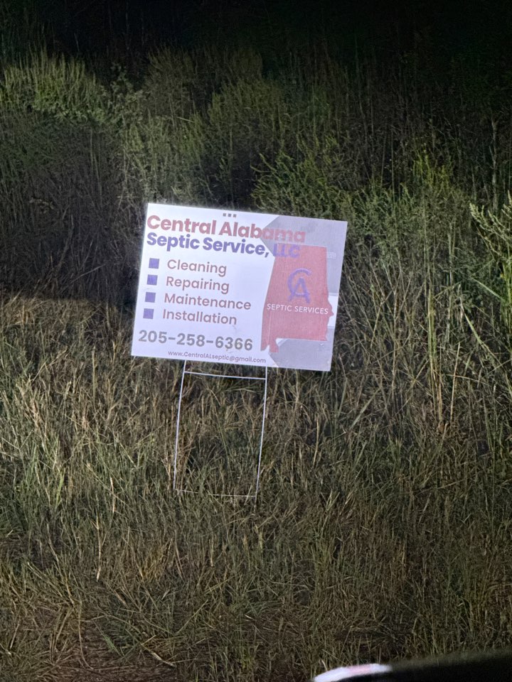 Prattville, AL - Septic pumping and installation 