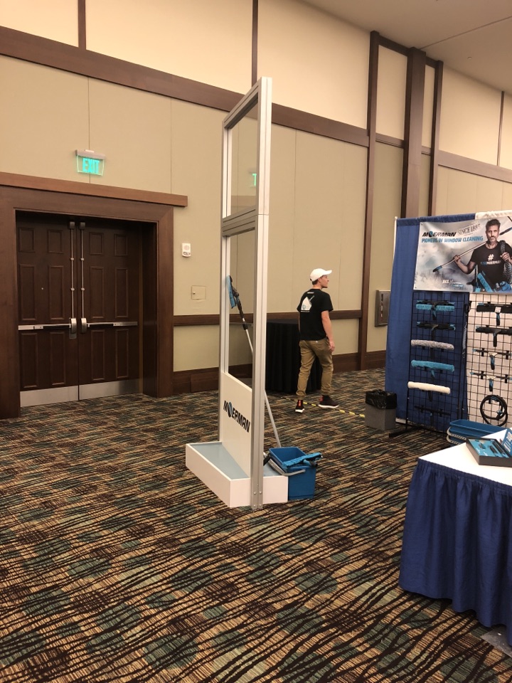 Commercial window cleaning in Kissimmee today Commercial window cleaning in Kissimmee today