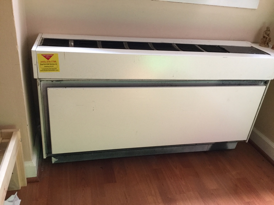 Working on a Heat Pump Repair for a great family in College Park, MD. 