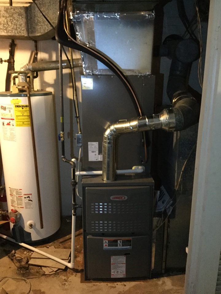 Working on a Air Conditioner Installation and Gas Furnace Installation for a great customer in College Park, MD. 