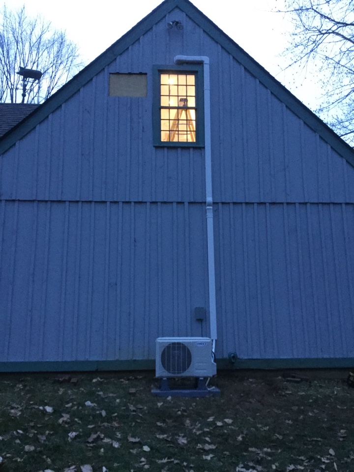 Working on a Heat Pump Installation for a great customer in Crownsville, MD. 