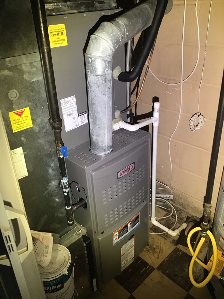 Baltimore, MD Air Conditioning & Heating Services SuperTech