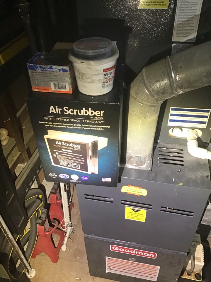 Baltimore, MD Air Conditioning & Heating Services SuperTech