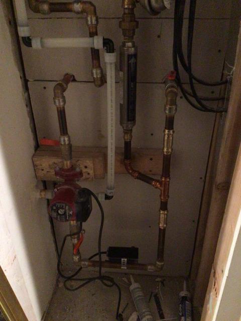 Checked tankless heater issue Checked tankless heater issue
