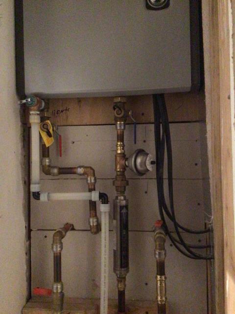 Checked tankless heater issue Checked tankless heater issue